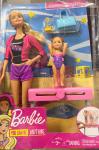 Mattel - Barbie - You Can Be - Gymnastics Coach - Caucasian - Doll